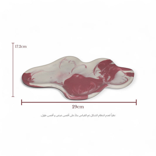 قطعة ديكور غير منتظمة